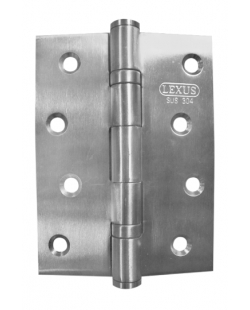 Butt Hinge 2BB 4x3.5x3mm SS